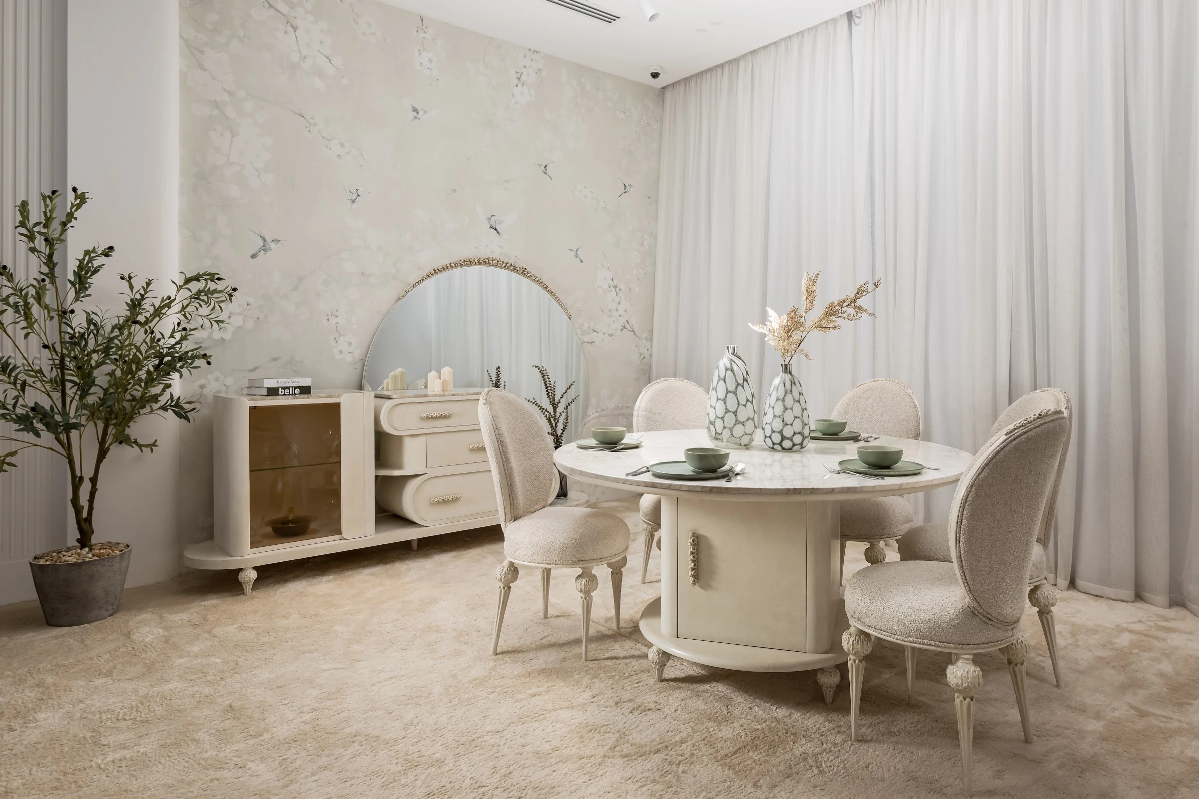 New Le Chez Dining Room