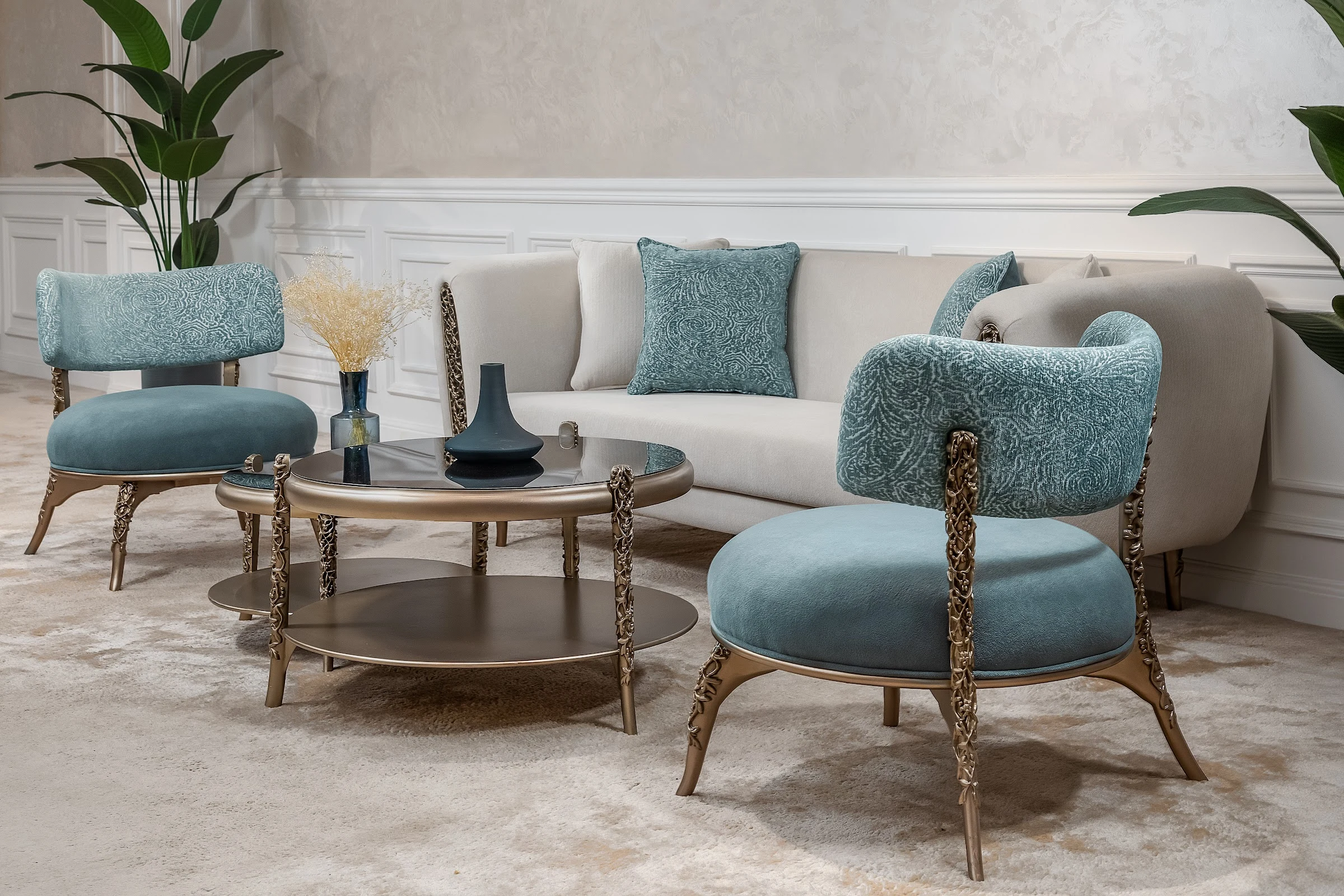 Blue Salon 8